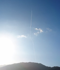 電柱ロケット